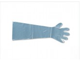 PE glove long sleeve