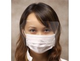 Face mask eye-protection