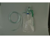 Oxygen mask with breathing bag